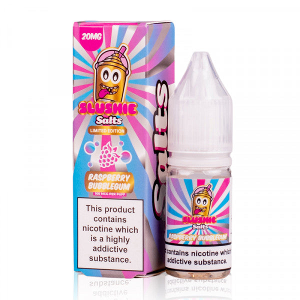 Raspberry Bubblegum Nic Salt by Slushie