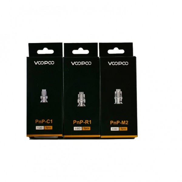 Replacement VooPoo PNP Coils for Various Drag Devi...