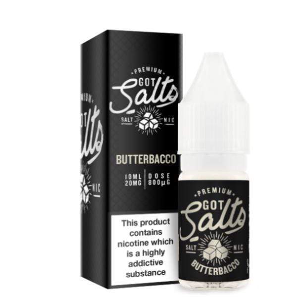 Butterbacco Salt by Got Salts